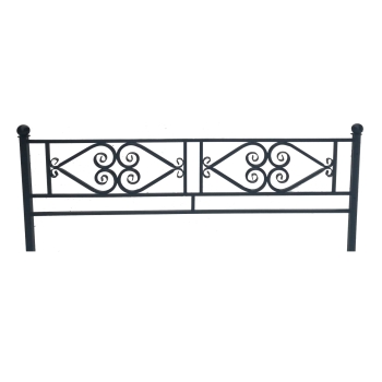 Ограда металлическая № 21