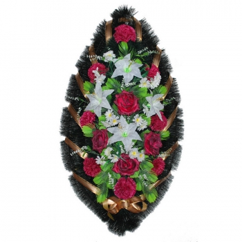 Венок на могилу № 25