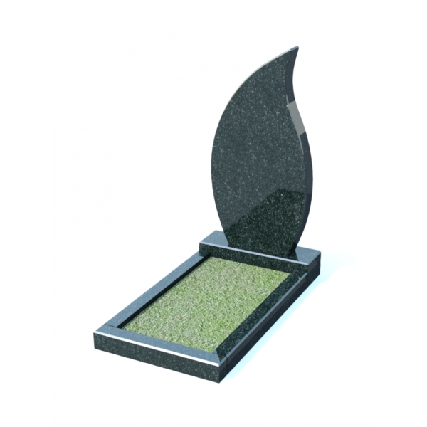 Вертикальный памятник из гранита № 42