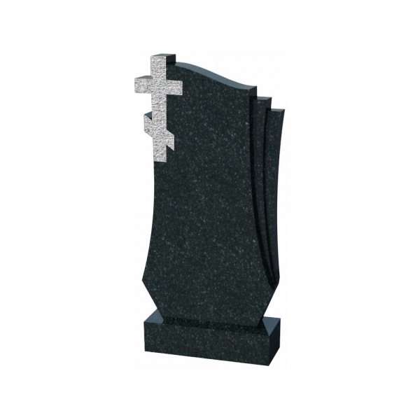 Вертикальный памятник из гранита № 69