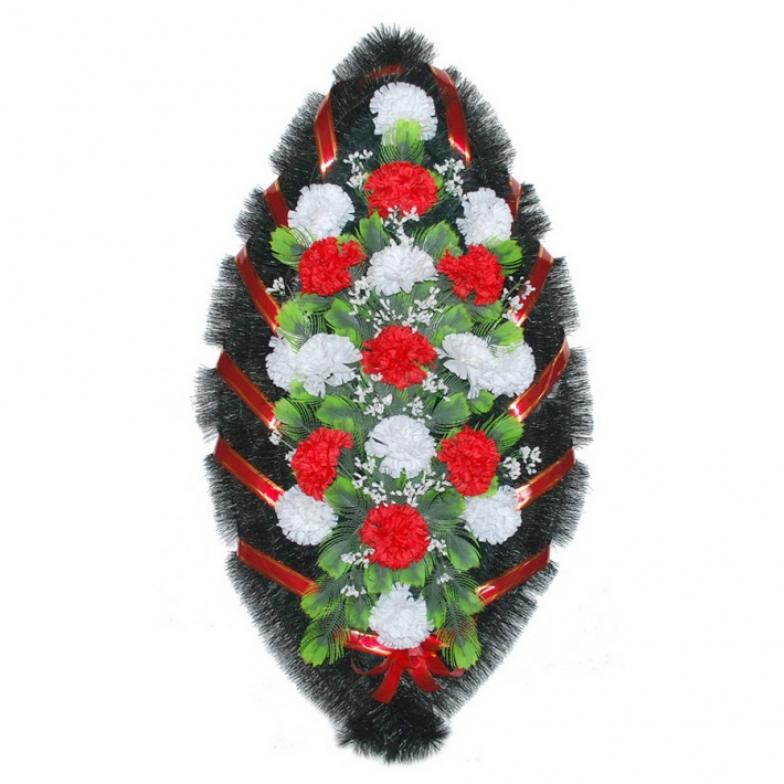 Венок на могилу № 23