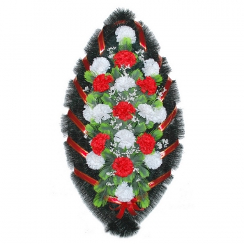 Венок на могилу № 23