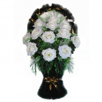 Корзина с цветами на могилу № 29