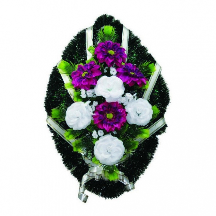 Венок на могилу № 12