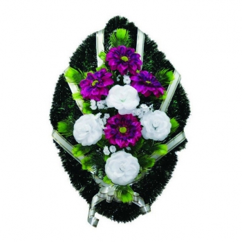 Венок на могилу № 12