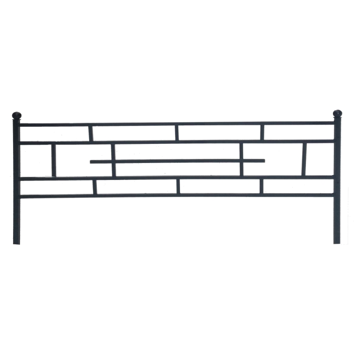 Ограда металлическая № 23