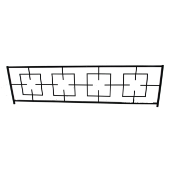 Ограда металлическая № 32