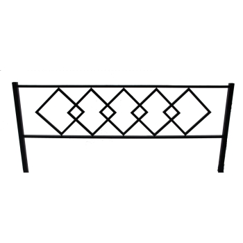 Ограда металлическая № 31