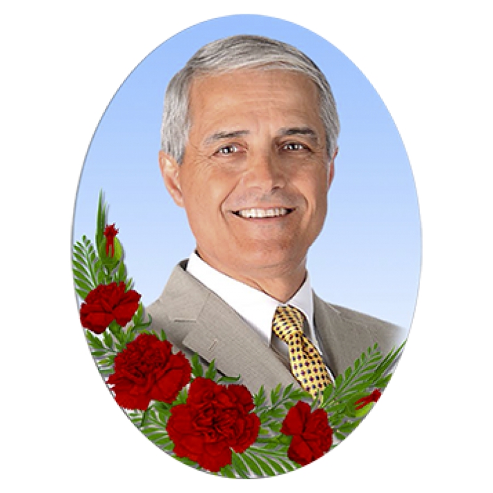 Фото на фарфоре № 6