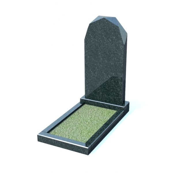 Вертикальный памятник из гранита № 11