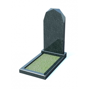 Вертикальный памятник из гранита № 11